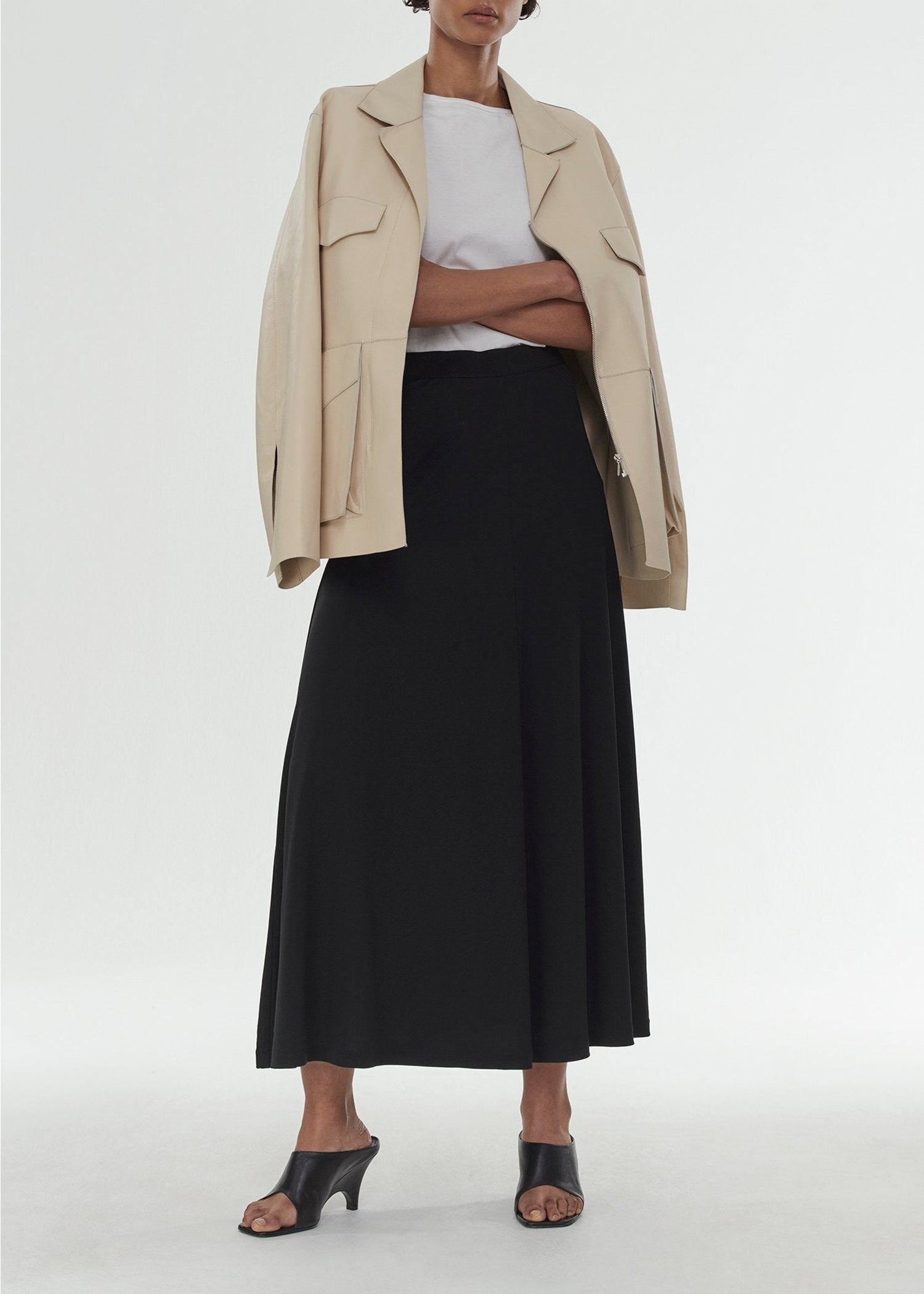 Jupe Varadero longue - Black