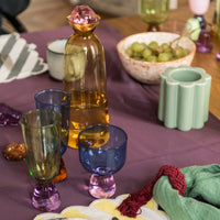 Bleu Pied Rose Verres - Bleu Pied Rose