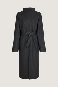 GRIS _ Robe Varina en laine - Gris