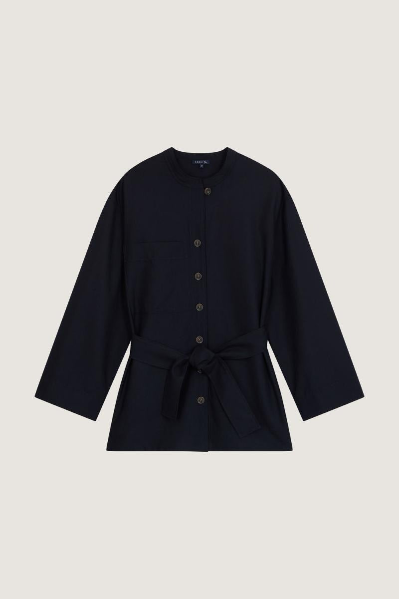 NAVY _ Chemise Tabata - Navy