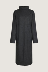 GRIS _ Robe Varina en laine - Gris