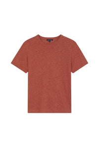 CORAIL _ Tee-Shirt Cyril en coton - Corail