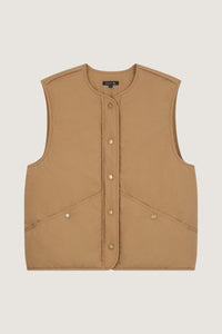 BEIGE _ Blouson Wismar en coton - Beige