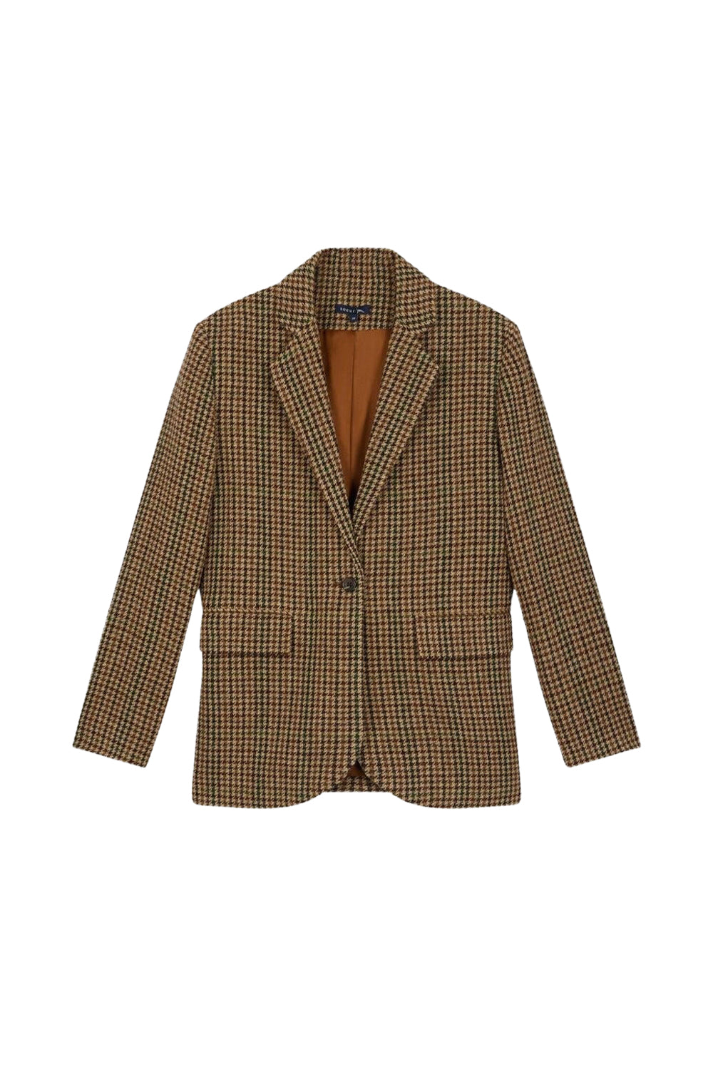Sevres wool blazer - Beige & Brown