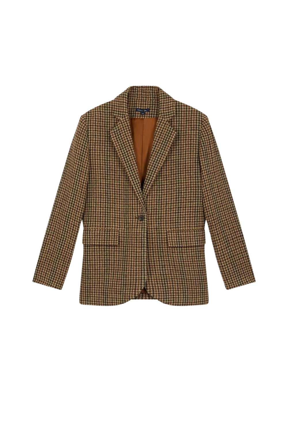 BEIGE/MARRON VESTE FORMAL SEVRES