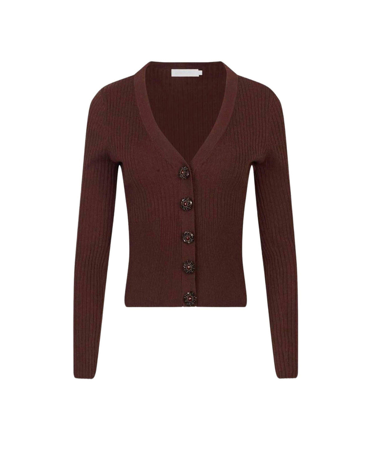 Cardigan court Solfege - Chocolate