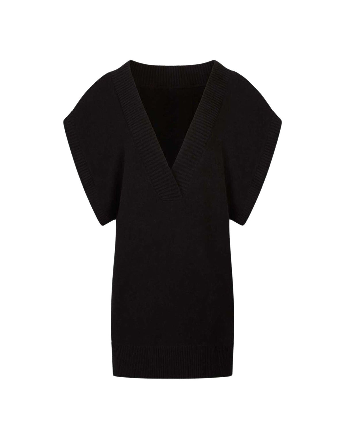 Tunique Sonnet sans manche - Black