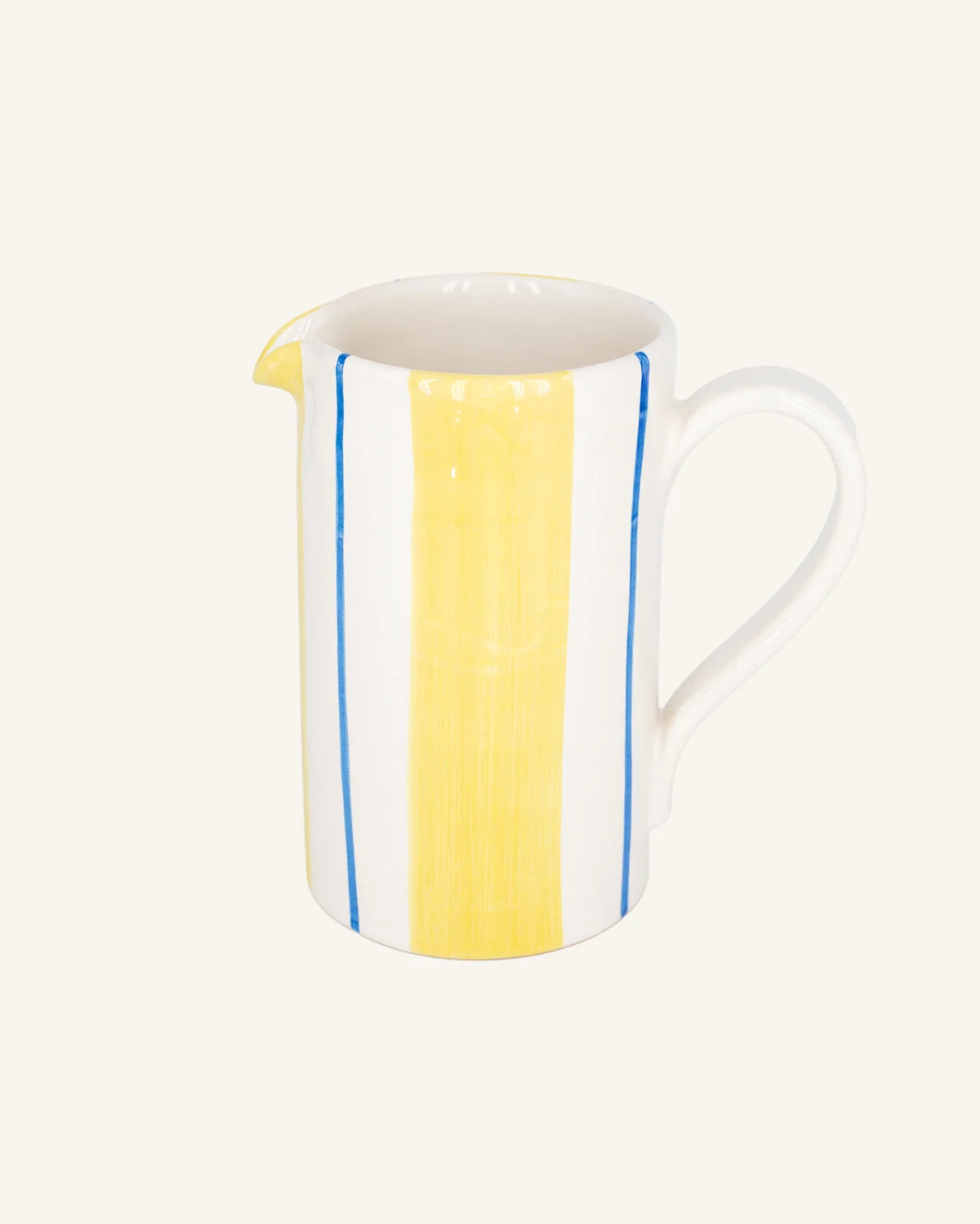Vase Café Kitsune x Popolo en céramique - Oat & Lemonade