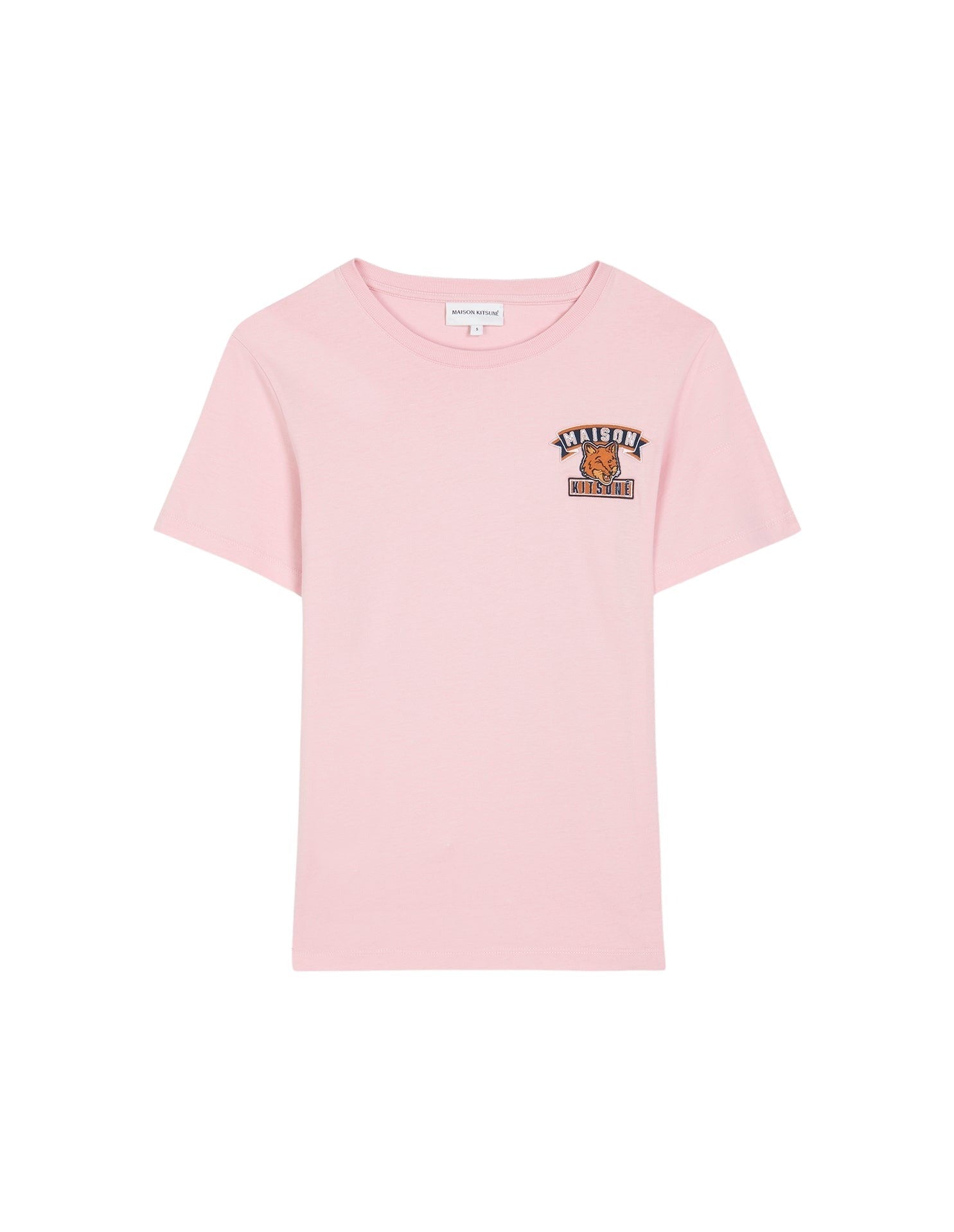 T-shirt avec écusson brodé - Pale Pink