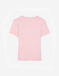 T-shirt avec écusson brodé - Pale Pink