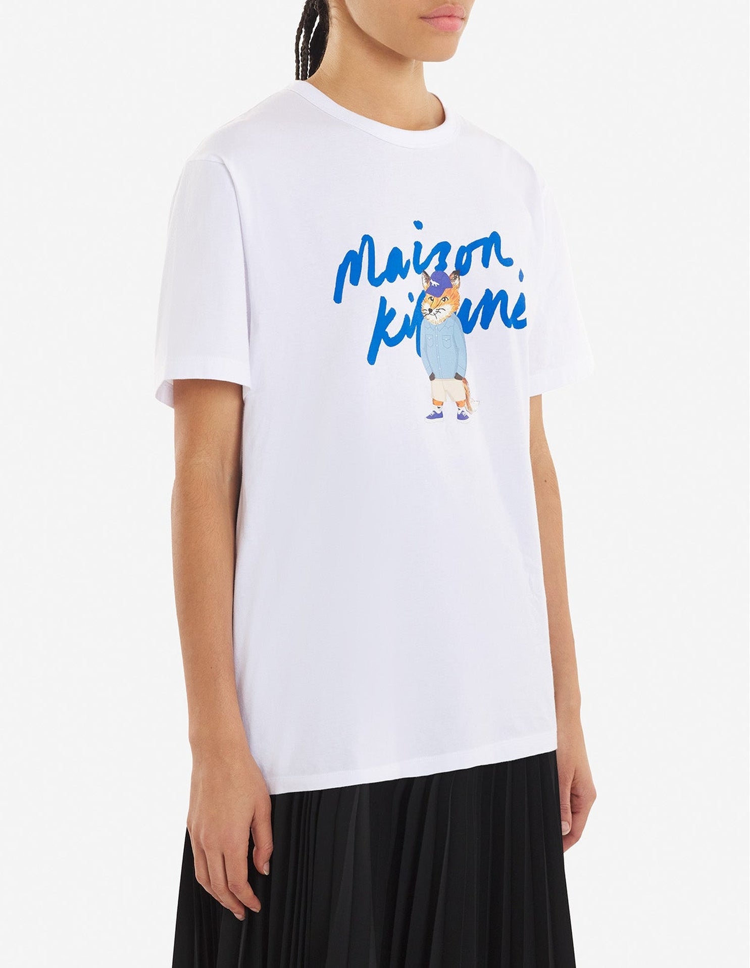 T-shirt with print - White