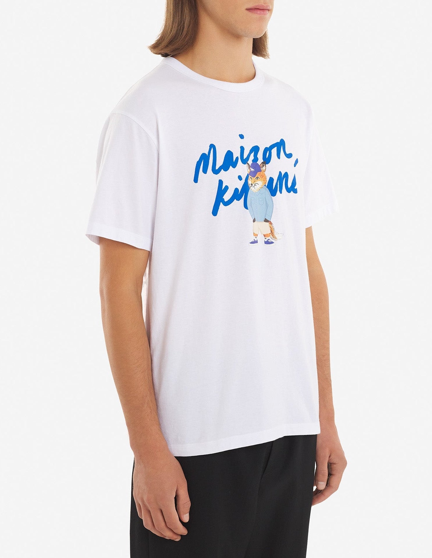 T-shirt with print - White