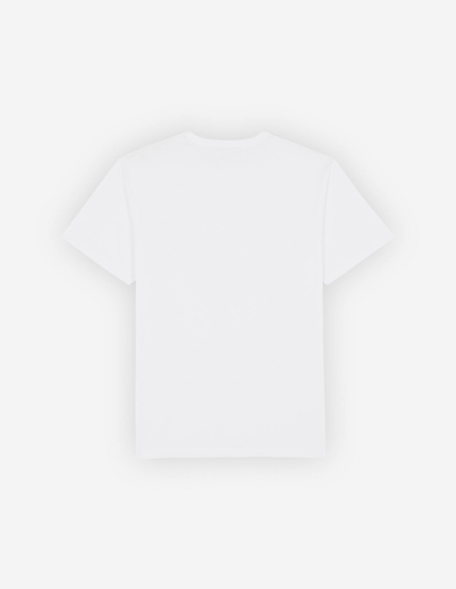 T-shirt with print - White