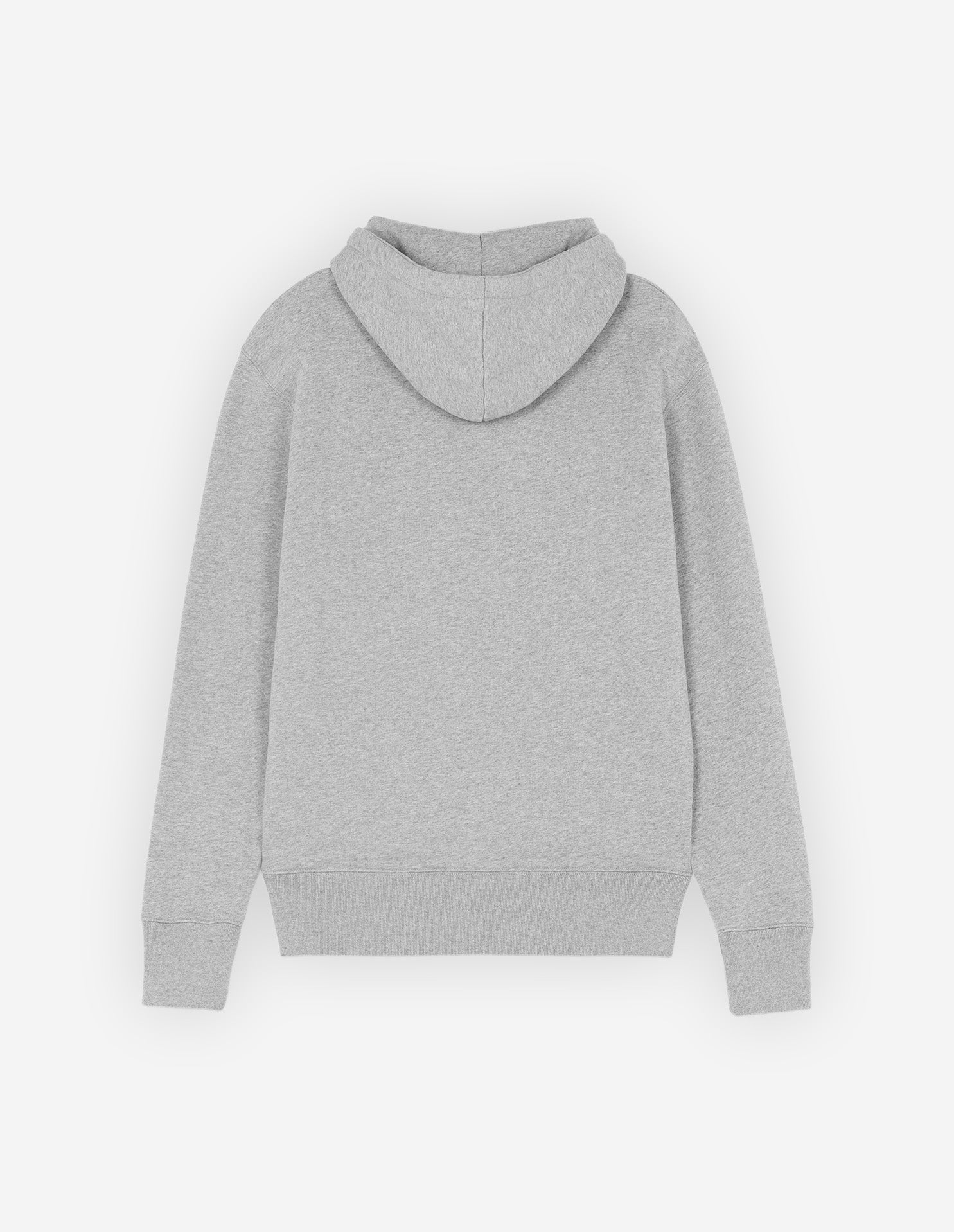 Sweat à capuche avec impression - Grey Melange