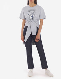 T-shirt avec impression - Light Grey Melange