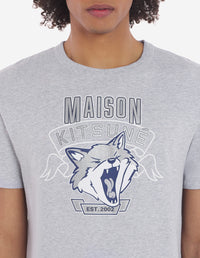 T-shirt avec impression - Light Grey Melange