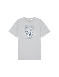 T-shirt avec impression - Light Grey Melange