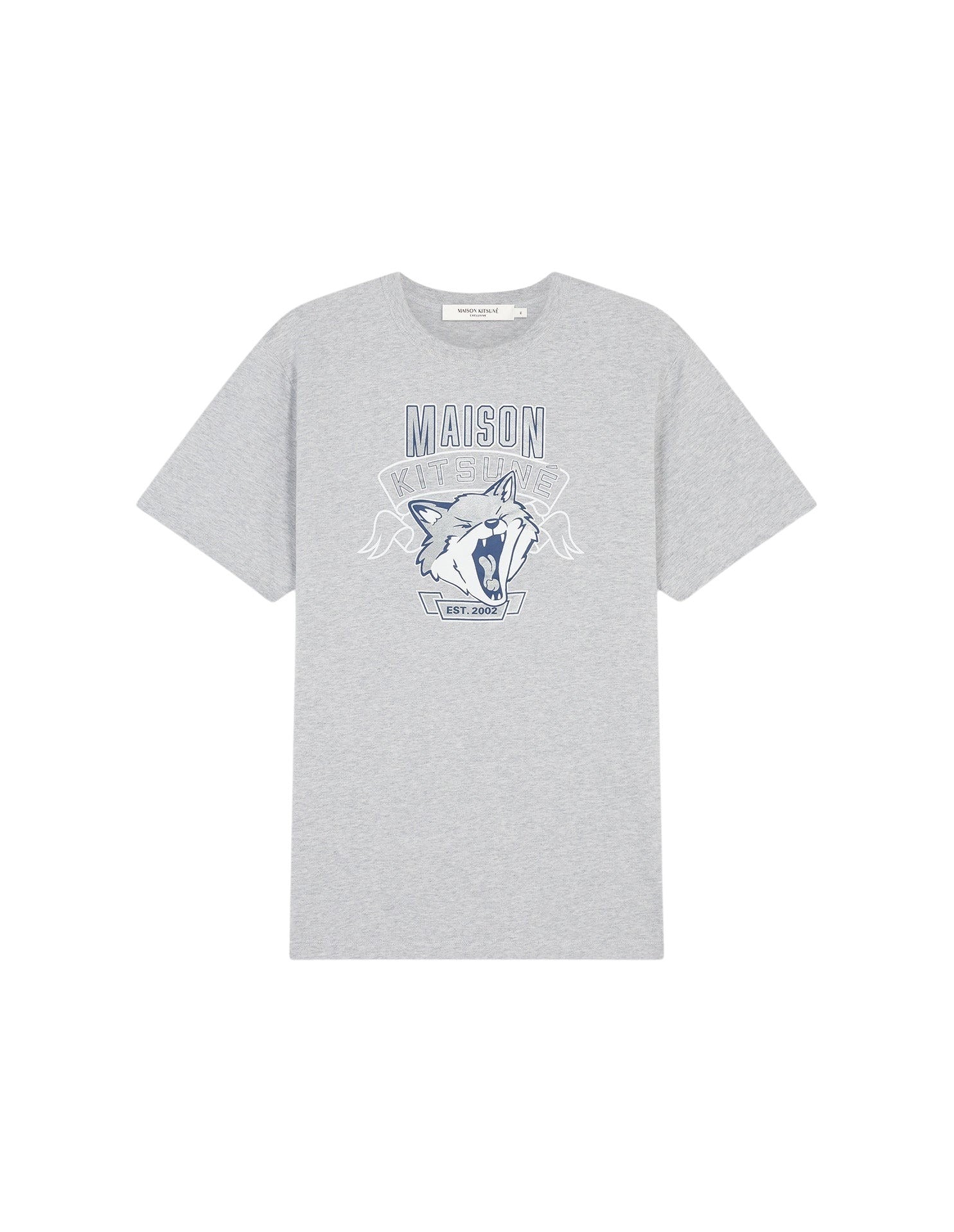 T-shirt avec impression - Light Grey Melange