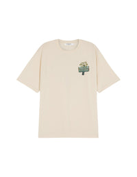 Oversized T-shirt - Paper
