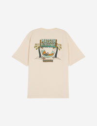 Oversized T-shirt - Paper