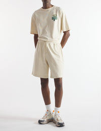 Oversized T-shirt - Paper