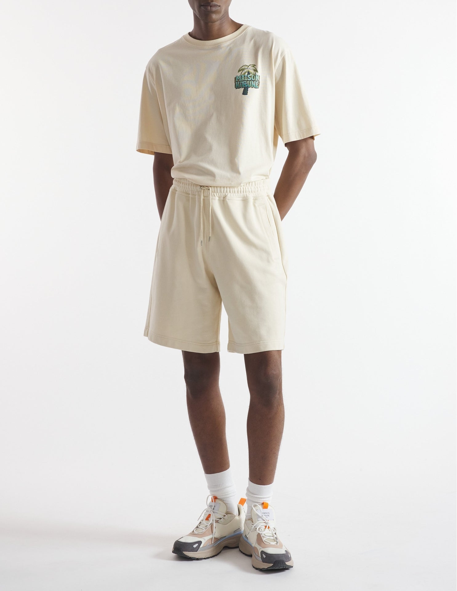 Oversized T-shirt - Paper