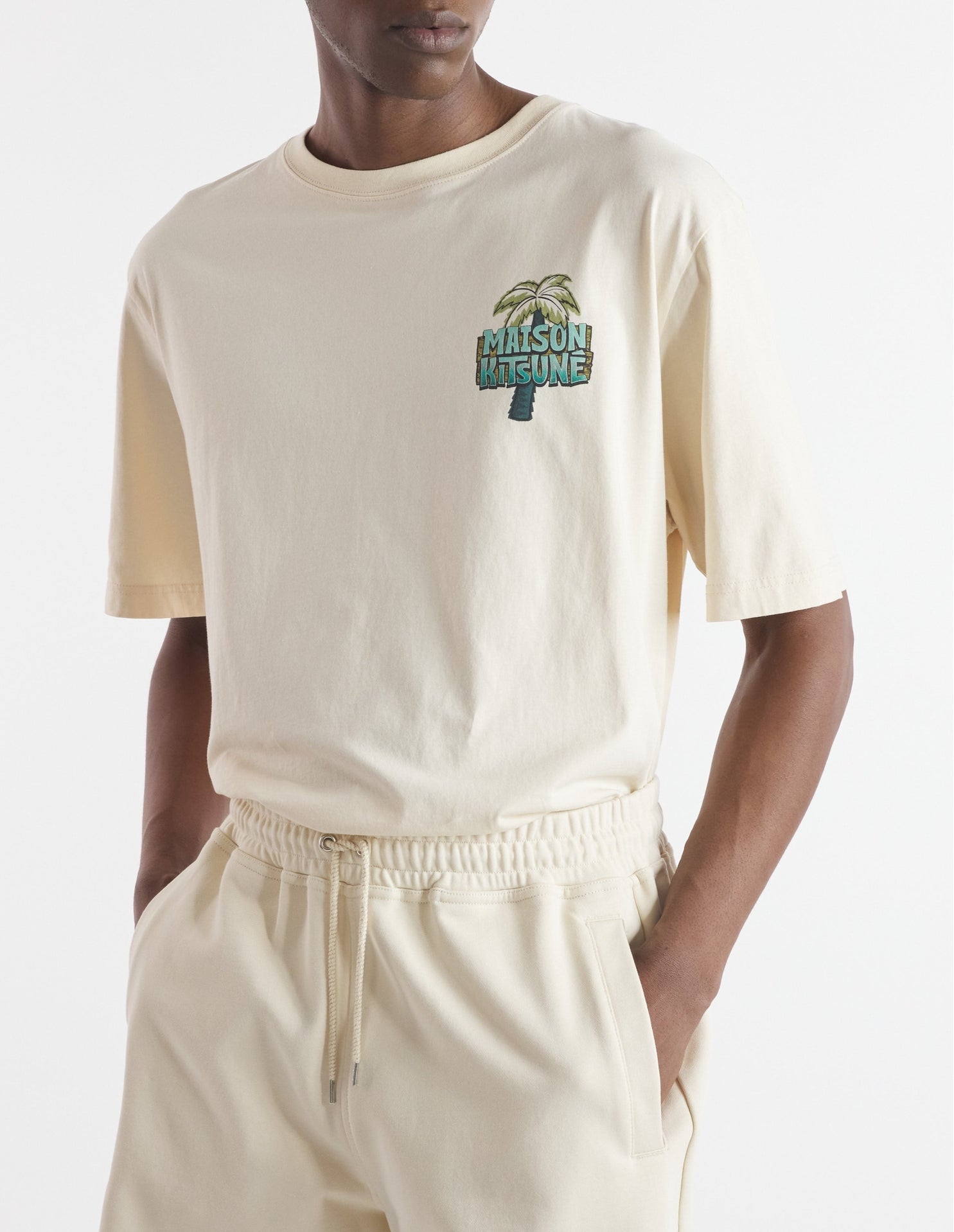 Oversized T-shirt - Paper