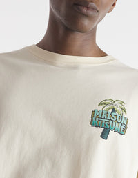 Oversized T-shirt - Paper