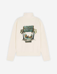 Sweatshirt camionneur à manches longues - Paper
