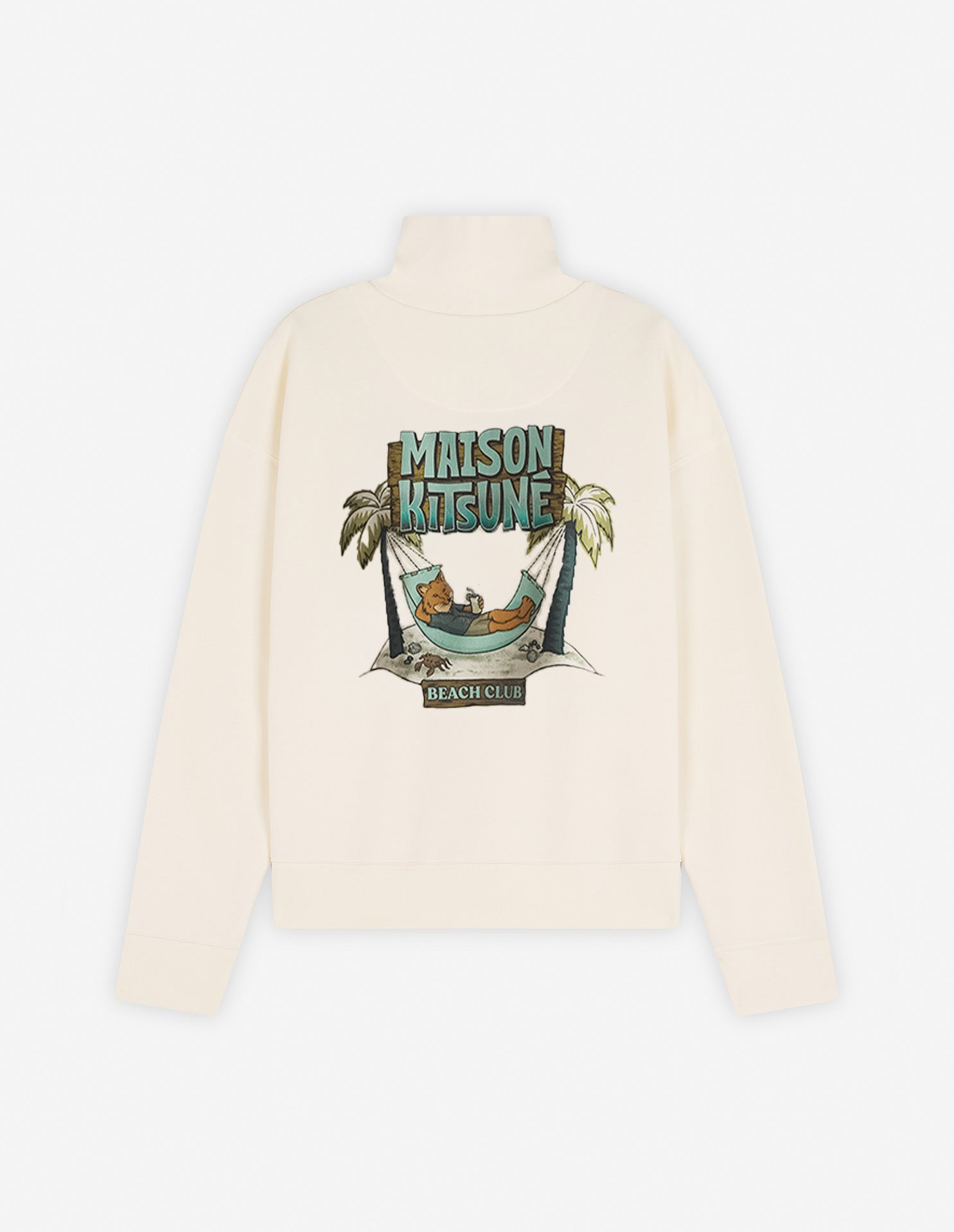 Sweatshirt camionneur à manches longues - Paper