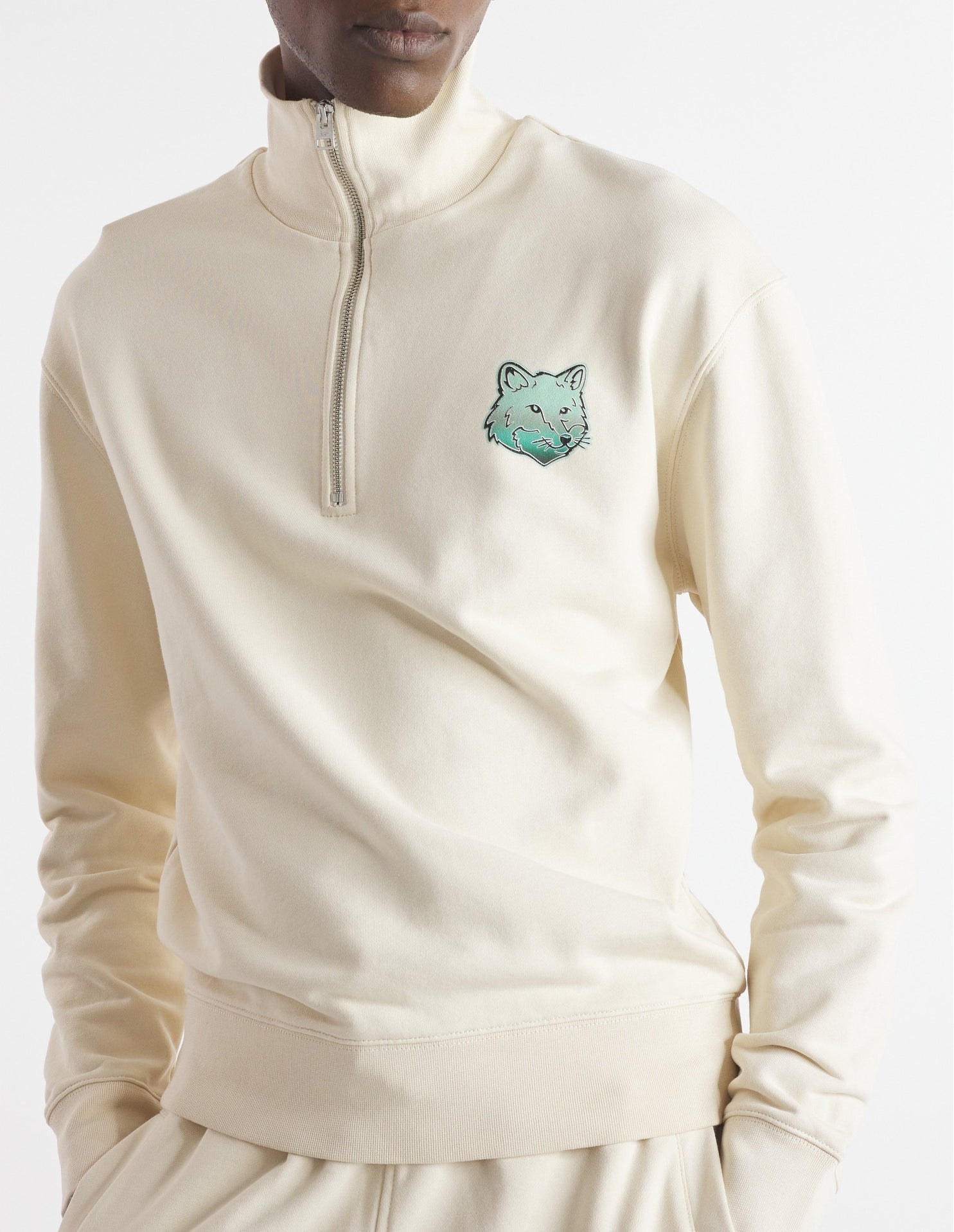 Sweatshirt camionneur à manches longues - Paper
