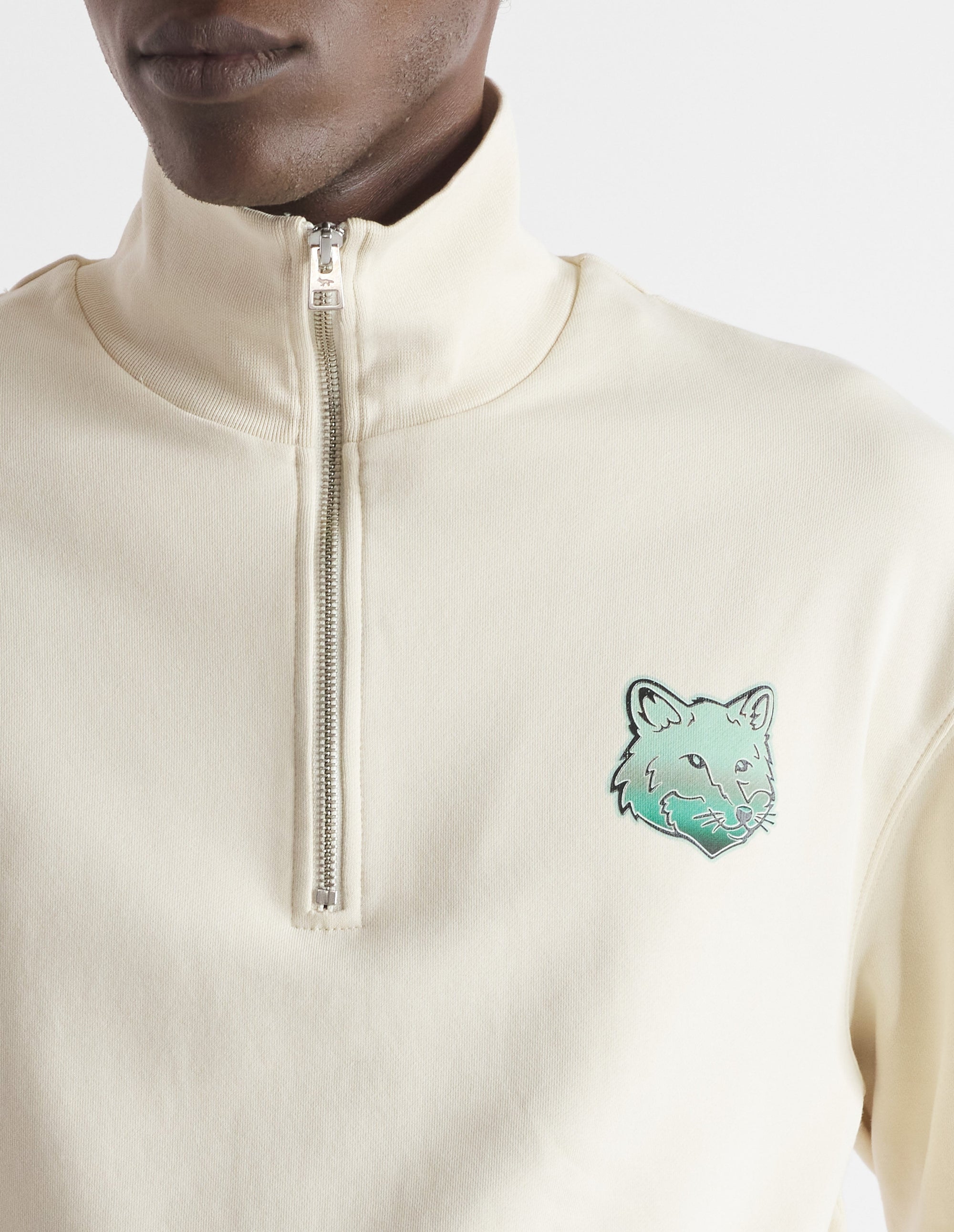 Sweatshirt camionneur à manches longues - Paper