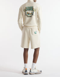 Sweatshirt camionneur à manches longues - Paper