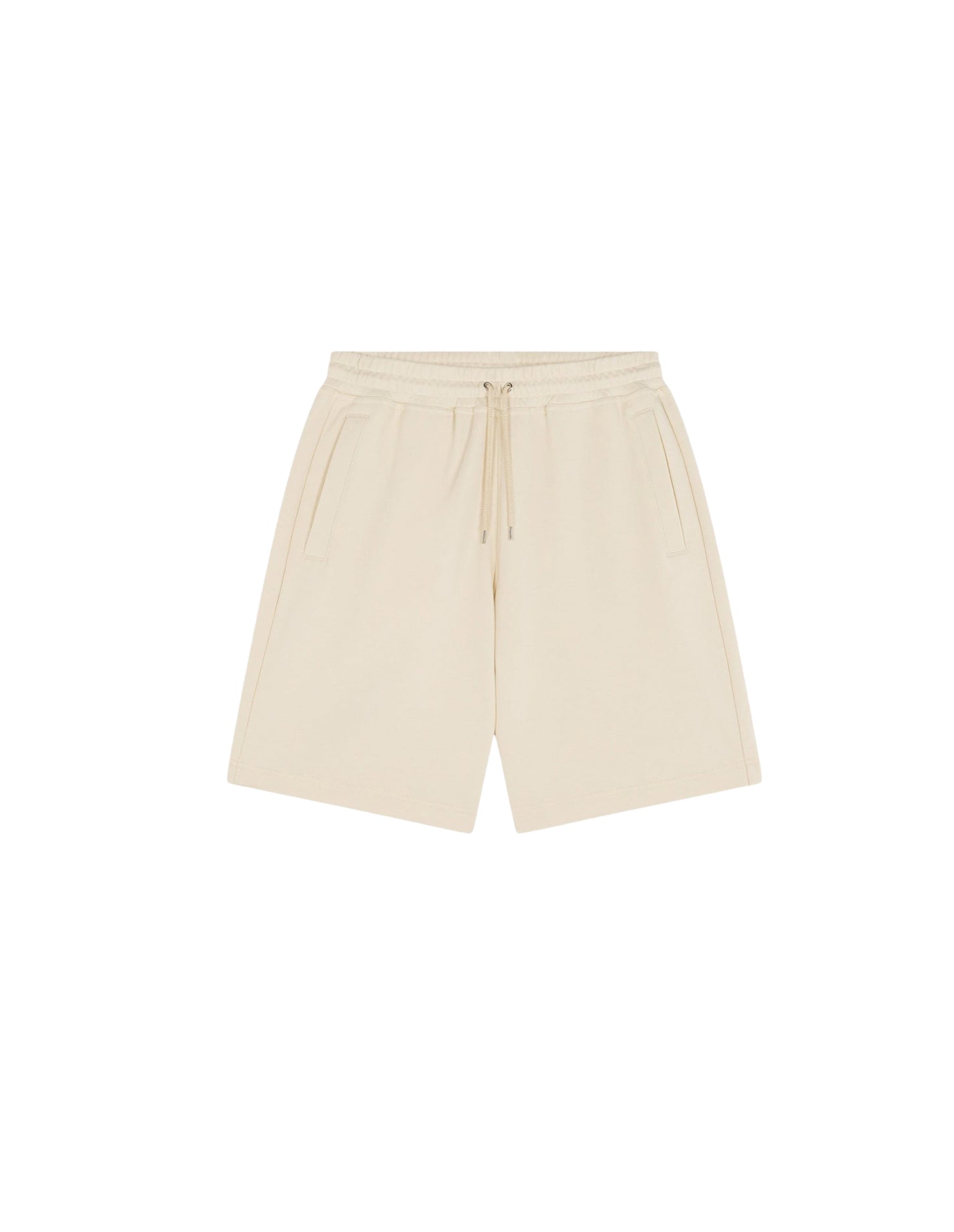 Oversized tracksuit shorts - Paper
