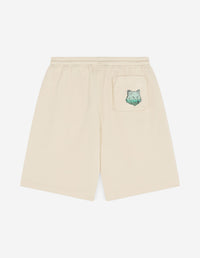 Oversized tracksuit shorts - Paper