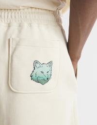 Oversized tracksuit shorts - Paper