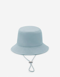 Printed Bob with stitching - Seafoam Blue