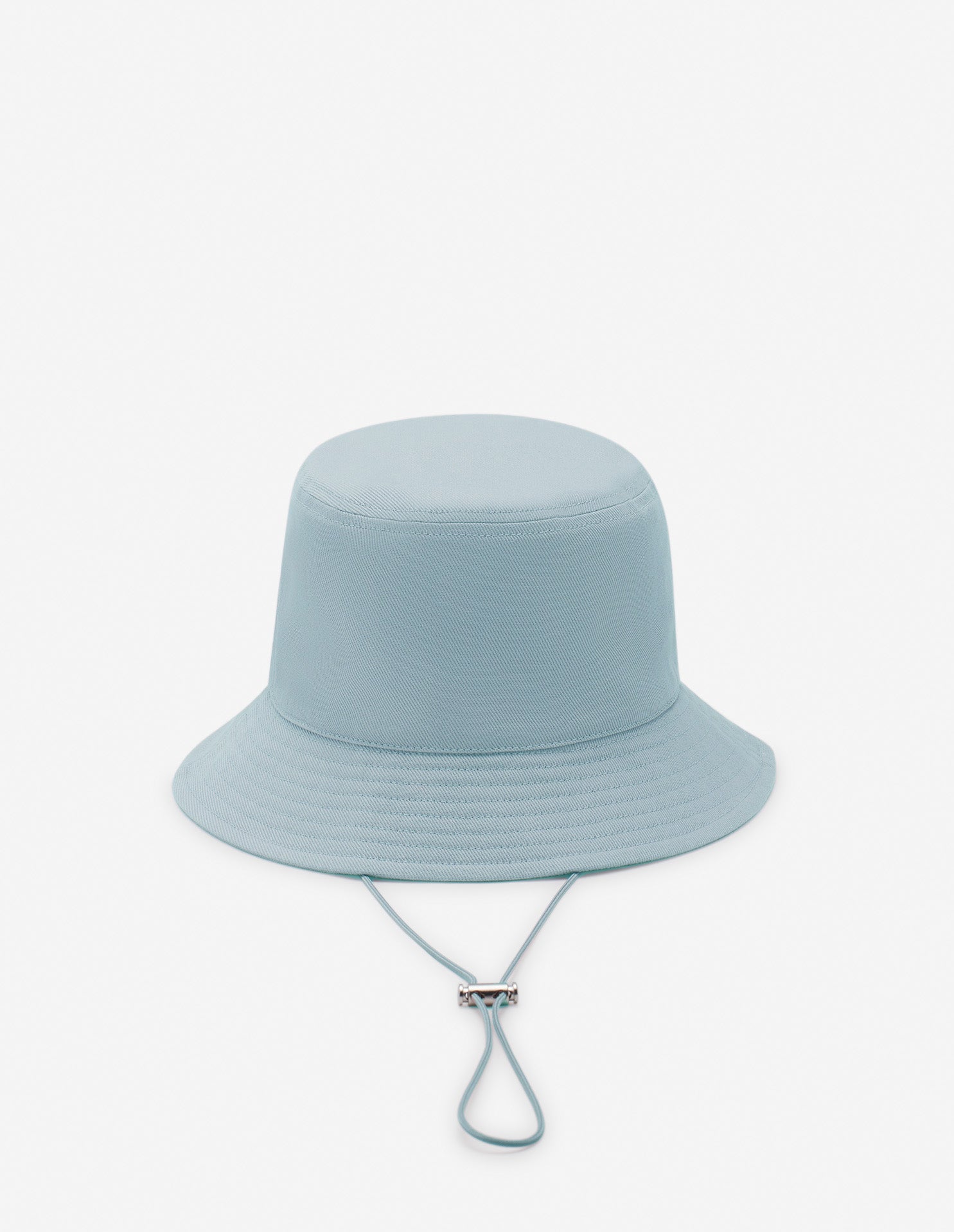 Printed Bob with stitching - Seafoam Blue