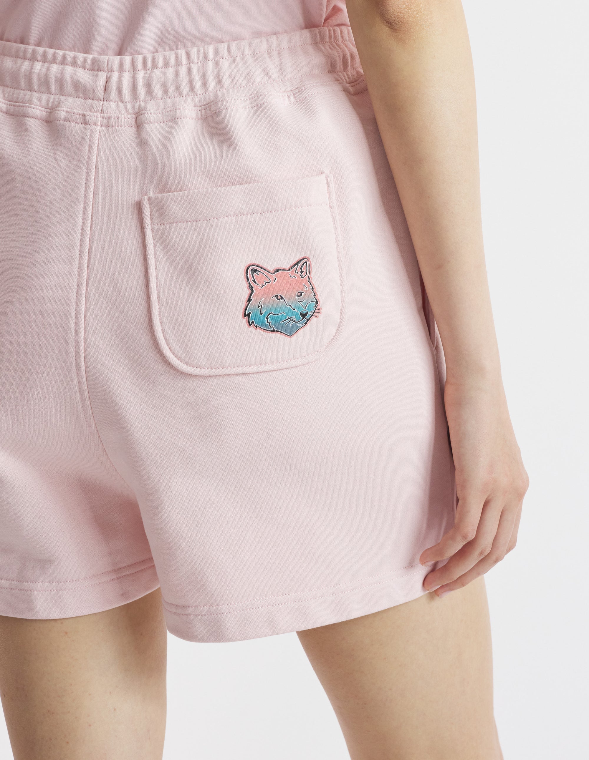 Short de survêtement avec logo imprimé à l’arrière - Milkshake