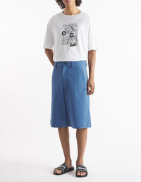 T-shirt avec impression - White