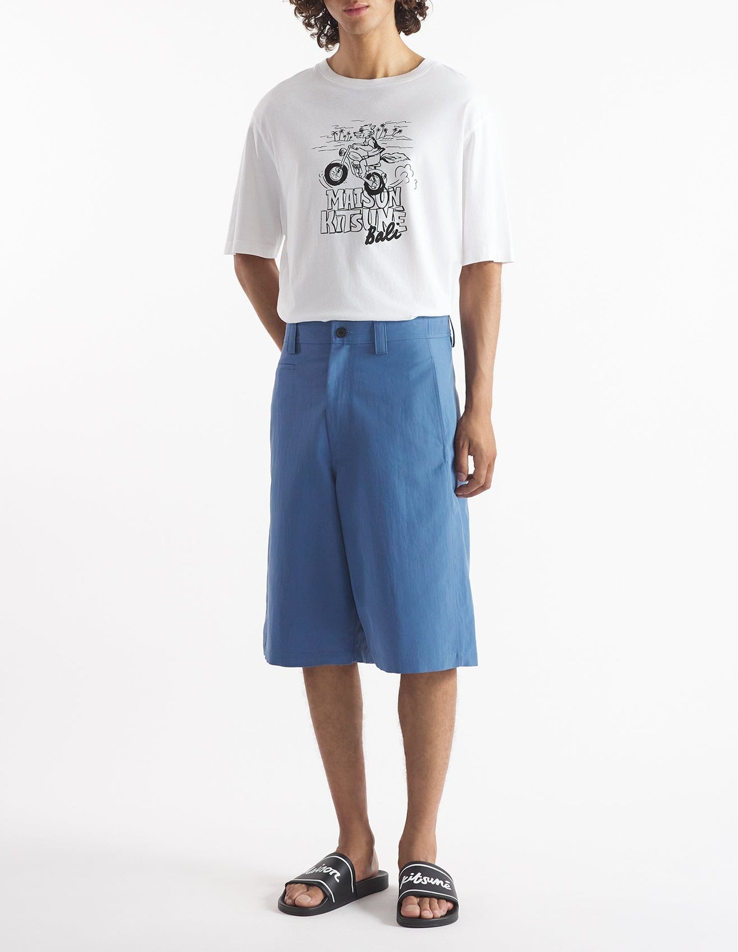 T-shirt avec impression - White