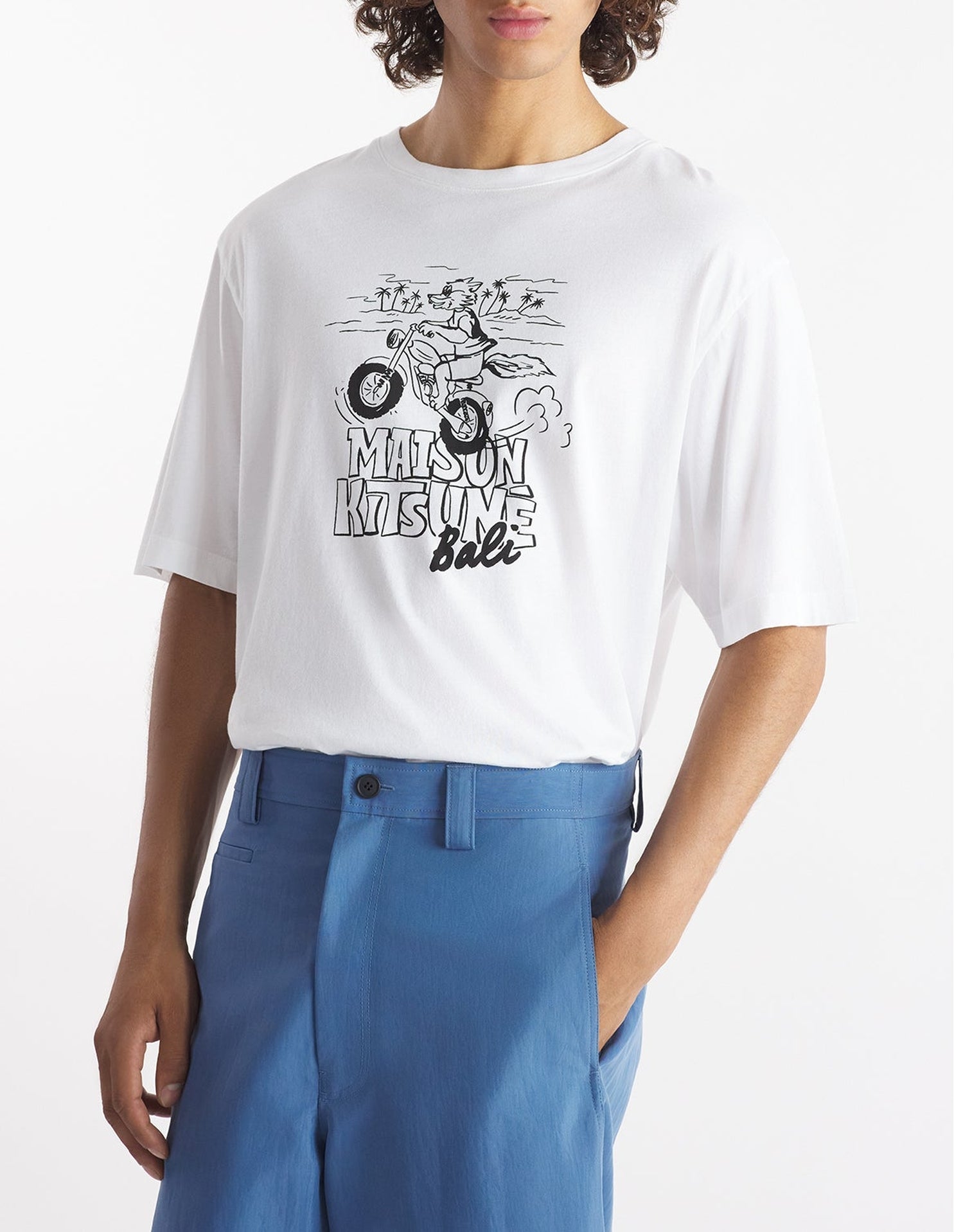 T-shirt avec impression - White
