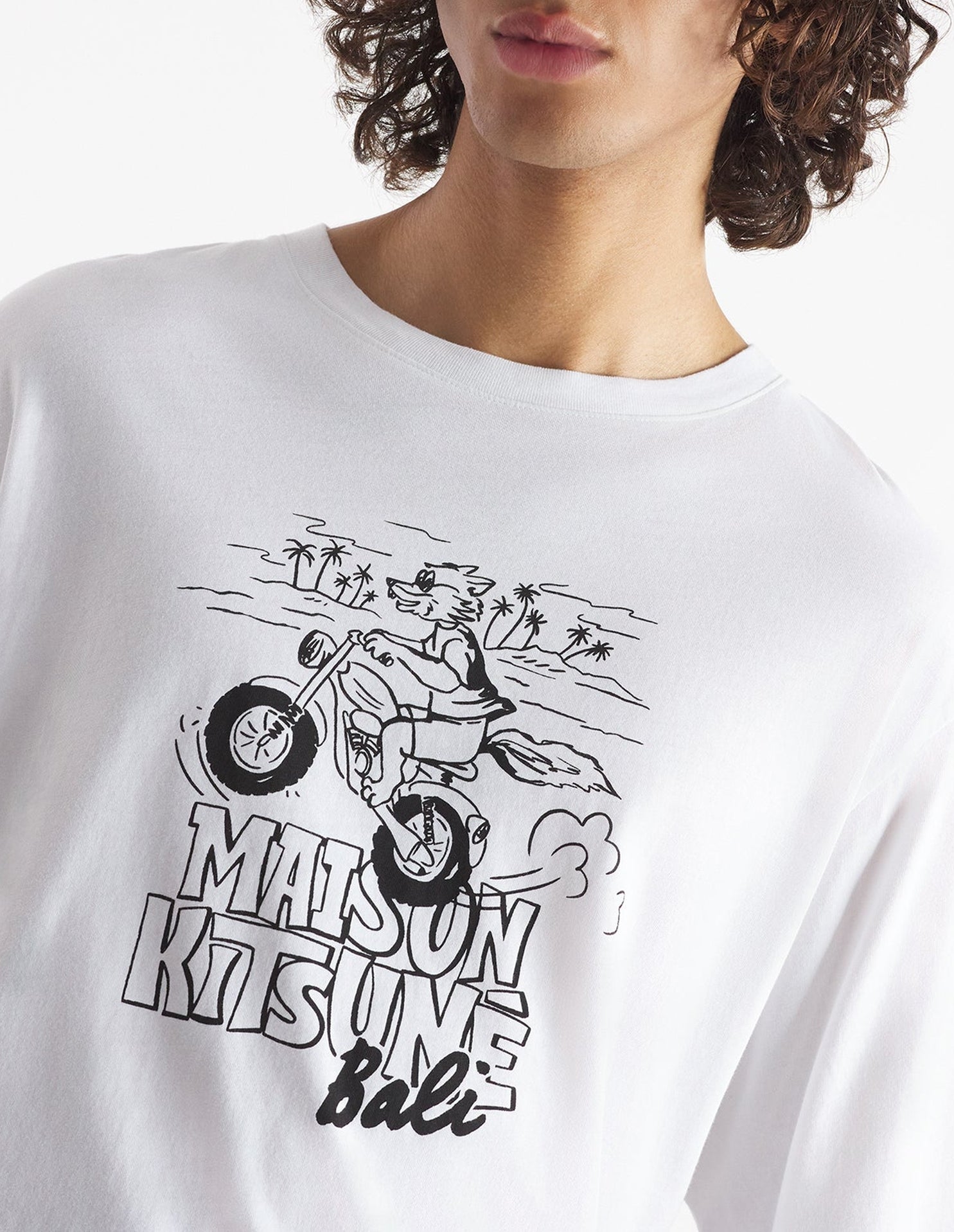 T-shirt avec impression - White