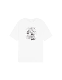T-shirt avec impression - White
