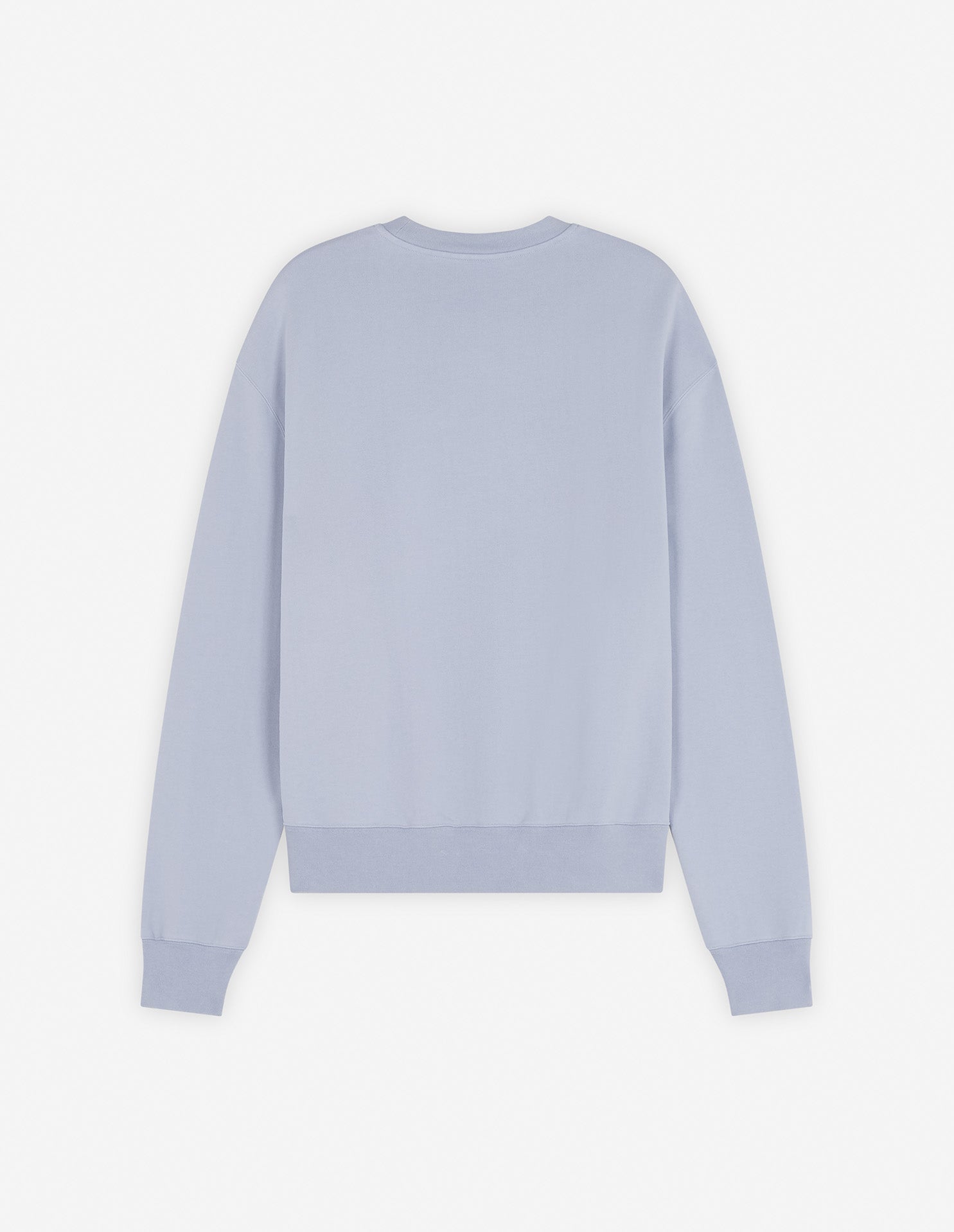 Sweatshirt à manches longues et col rond - Beat Blue