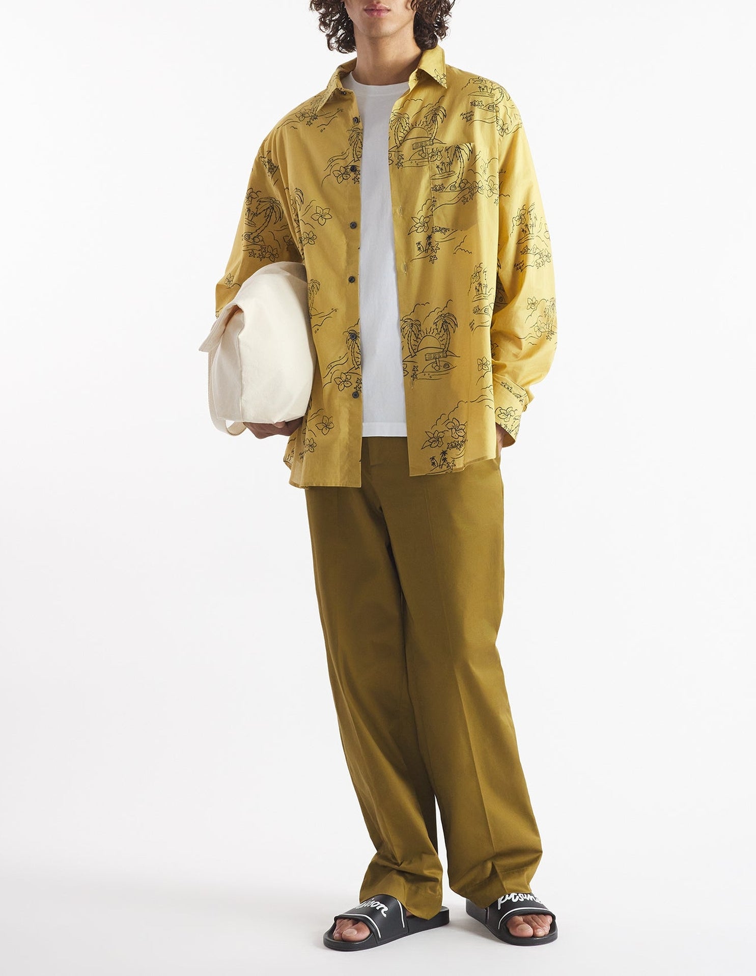 Chemise imprimée et boutonnée - Wicker