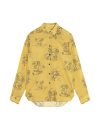 Chemise imprimée et boutonnée - Wicker