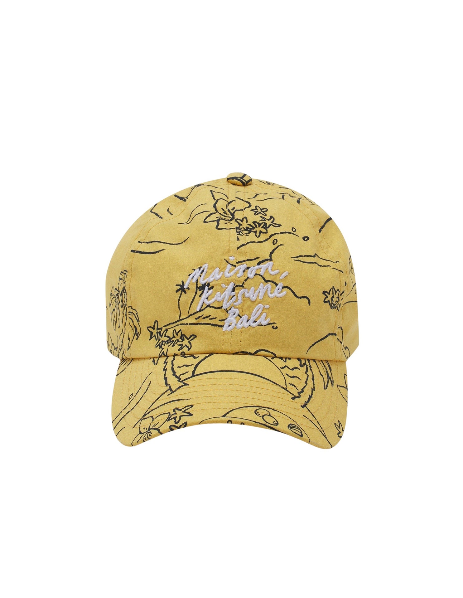 Printed cap - Honey Gold