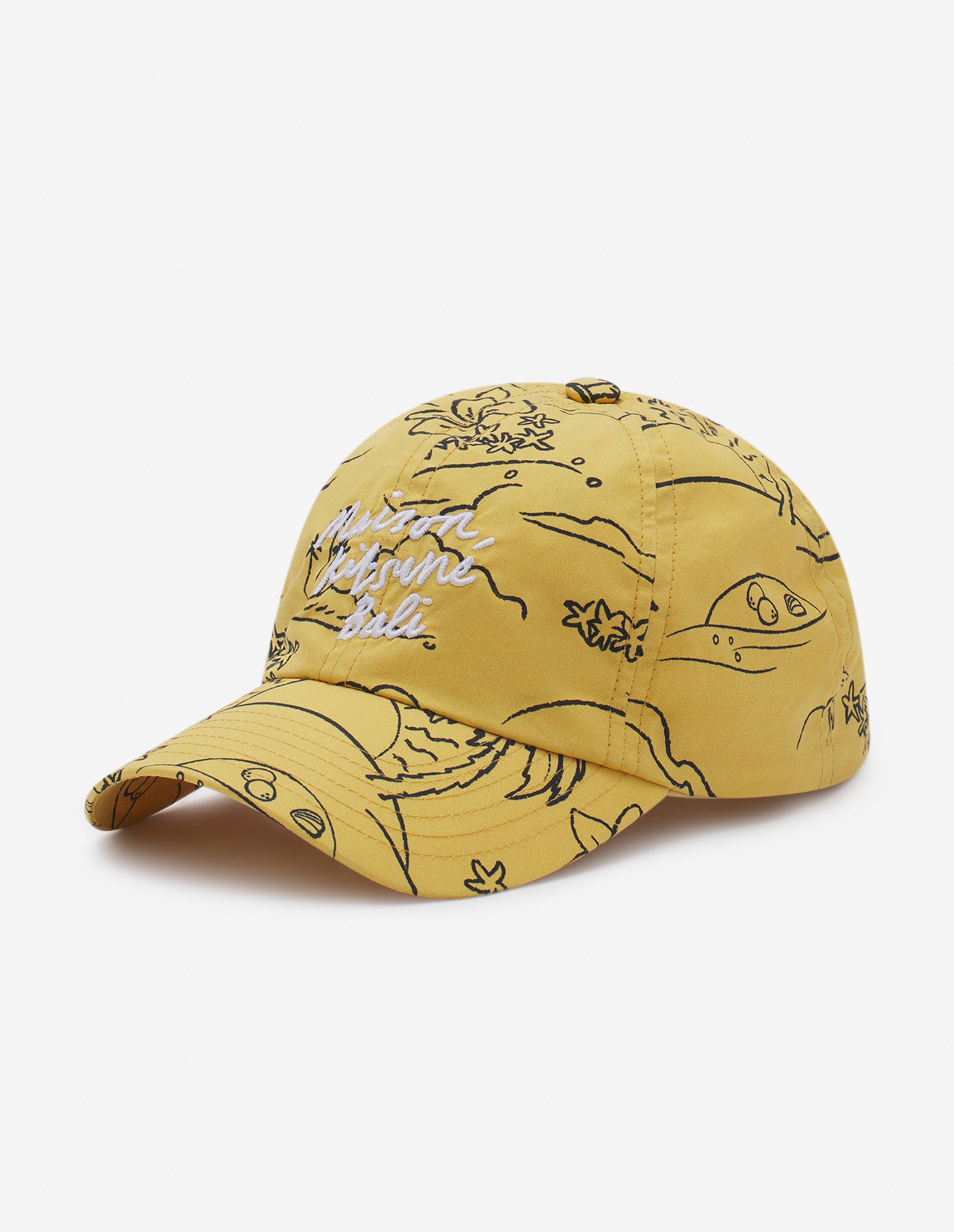 Printed cap - Honey Gold