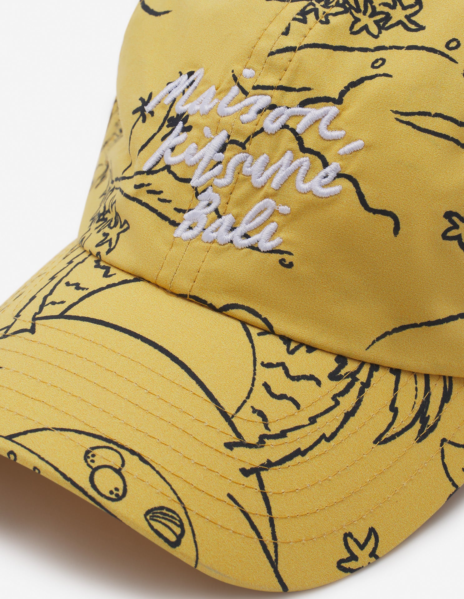 Printed cap - Honey Gold